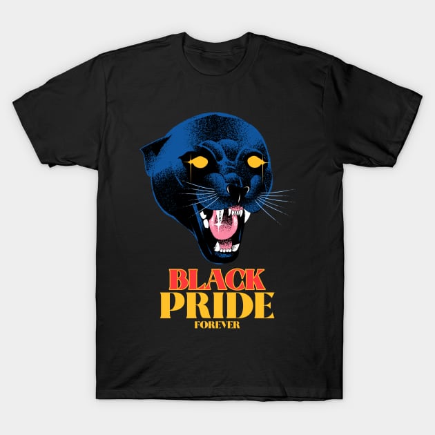 Black Pride Forever T-Shirt by The Boston Stage